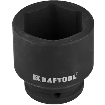 Удлиненная ударная торцовая головка Kraftool Flank 27945-50, 3/4", 50 мм
