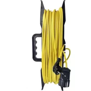 Удлинитель-шнур на рамке Союз 1х10м с заземлением 10А IP20 2.2кВт 481S-5301