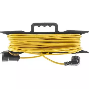 Удлинитель-шнур на рамке Союз 1х30м с заземлением 481S-5309