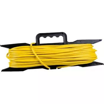 Удлинитель-шнур на рамке Союз 1х40м с заземлением 481S-5304