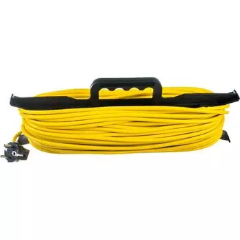 Удлинитель-шнур на рамке Союз 1х50м с заземлением 481S-5305