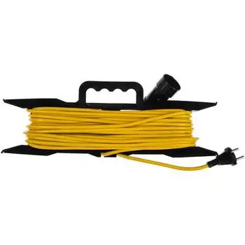 Удлинитель-шнур на рамке Союз 481S-5202, 2200 Вт, 1 гнездо, 20 м