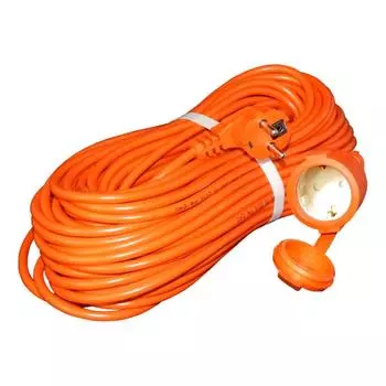 Удлинитель-шнур UNIVersal УШ-10 ПВС 3х0.75, 1х50м с заземлением 9632013