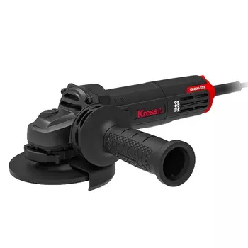 Углошлифовальная машина Kress KUS26, бесщеточная, 1200Вт, 125мм, коробка