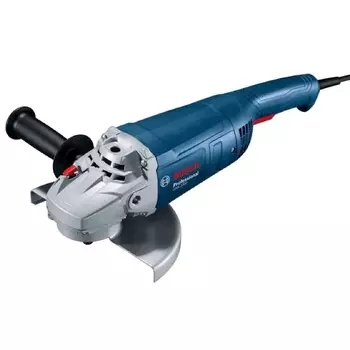Угловая шлифмашина Bosch GWS 2200 0.601.8C0.0R0 (диаметр диска 180 мм, виброручка)