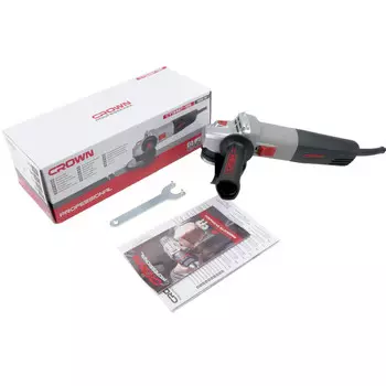 Угловая шлифмашина Crown CT13497-125