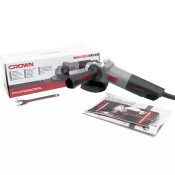 Угловая шлифмашина Crown CT13501-125