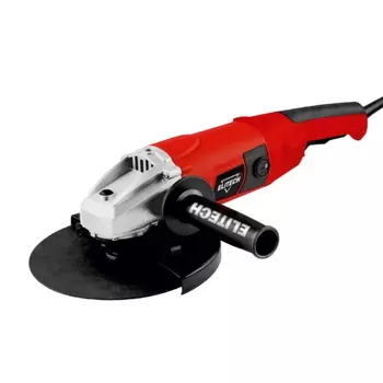 Угловая шлифмашина Elitech ДМ МШУ 202Э E2213.024.00 202431, ф230мм, 2000Вт, 6600об\мин