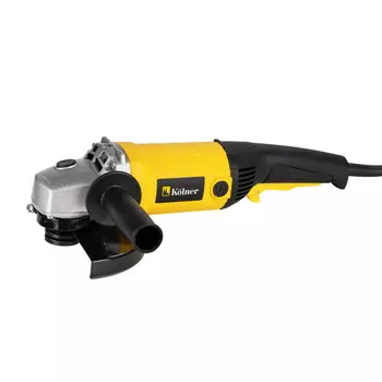 Угловая шлифмашина Kolner KAG 180/1600M (число оборотов/мин 8500, вес нетто 2.9 кг)