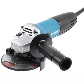 Угловая шлифмашина Makita GA4530 (диаметр диска 115 мм, комплектующие)
