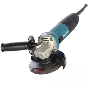 Угловая шлифмашина Makita GA5030K (питание от сети, размер круга 125 мм, частота вращения 11000)
