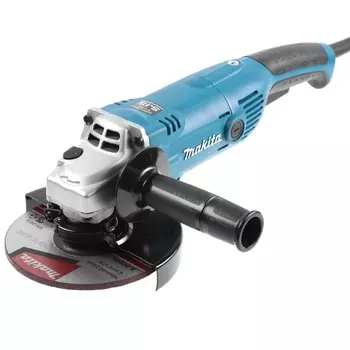 Угловая шлифмашина Makita GA6021C (диаметр диска 150 мм)