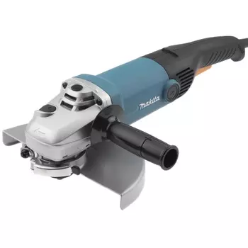 Угловая шлифмашина Makita GA9010C (мощность 2000 вт, диаметр диска 230 мм, плавный пуск, поддержка оборотов)