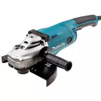 Угловая шлифмашина Makita GA9020SF (диаметр 230 мм, блокировка, профессиональный тип, аксессуары)