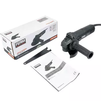 Угловая шлифмашина малая Ferm Industrial AGM1115P
