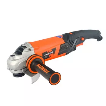 Угловая шлифмашина Patriot AG 125 (диаметр диска 125 мм)