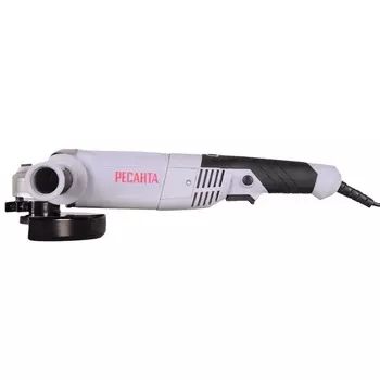 Угловая шлифмашина Ресанта УШМ-150/1400Э (мощность 1400 вт, посадочный 22.2 мм)