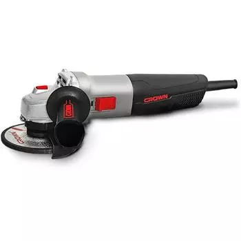 Угловая шлифмашина Сrown CT13499-115 (720 вт, диаметр 115 мм, вес 1.85 кг)