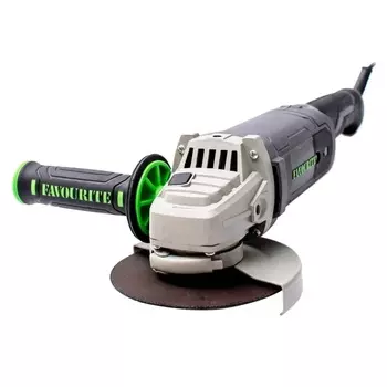 Угловая шлифовальная машина Favourite PROFESSIONAL FG 1500E, 1500Вт, ф125мм, регулировка оборотов