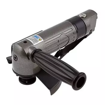 Угловая шлифовальная машина пневматическая Gross G506.5" 57454 (170 л/мин, 11000 об/мин)