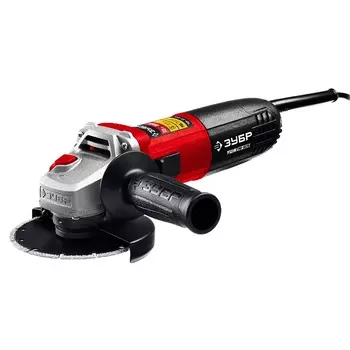 Угловая шлифовальная машина Зубр УШМ-115-805 (компакт, 800 Вт, d 115 мм)