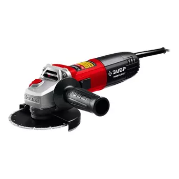 Угловая шлифовальная машина Зубр УШМ-125-1005, 125 мм, 1000 Вт