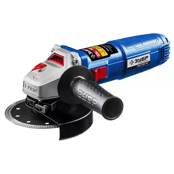 Угловая шлифовальная машина Зубр УШМ-П125-750 (компакт, 750 Вт, d 125 мм)