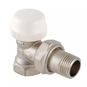 Угловой термостатический клапан для радиатора Valtec VT.031.N.04, 1/2"