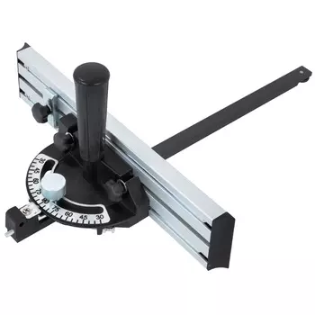 Угловой упор Jet 60630T с направляющей вдоль Т-образного паза 19 мм для фрезерного стола 98600W