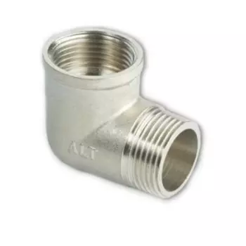 Угольник Altstream 1" 003030303, внутренняя/наружная