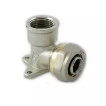 Угольник Altstream с креплением 002030801 16*1/2"F, внутренняя резьба