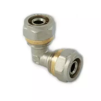 Угольник Altstream соединительный 32*32 002030104