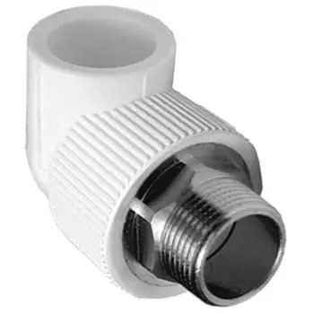 Угольник комбинированный Tebo НР 20*1/2"М п/п 015030603