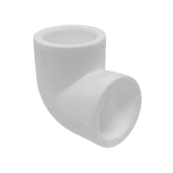 Угольник п/п Tebo 030033104, 90 градусов, 32 мм