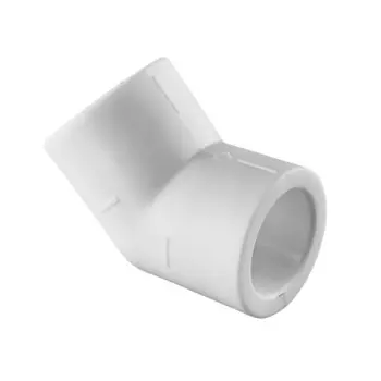 Угольник п/п Tebo 030033202, 45 градусов, 20 мм