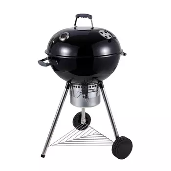 Угольный гриль Green Glade K222 для беседки (с термометром для контроля жара)