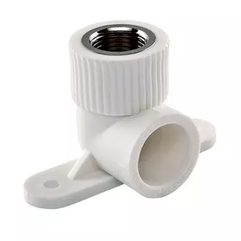 Угол Tebo 20*1/2 ВР с креплен. п/п