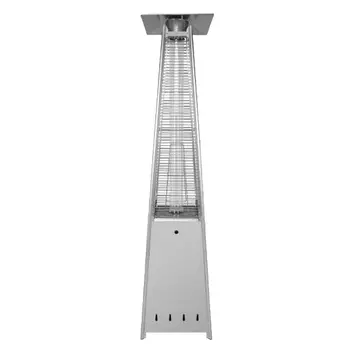 Уличный газовый обогреватель Aesto A-05Т, нерж.сталь