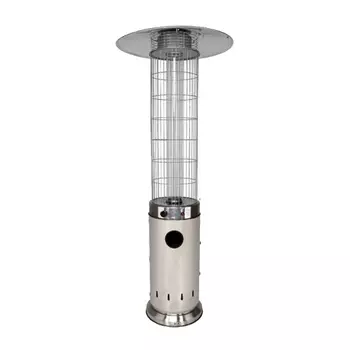 Уличный газовый обогреватель Aesto A-07T, нерж.сталь