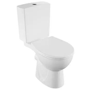 Унитаз-компакт напольный VitrA Norm Nord, сиденье дюропласт с микролифтом, механизм смыва 3/6 л, универсальный выпуск