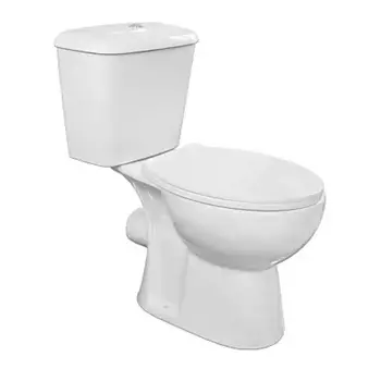 Унитаз напольный Loranto LINO CS-CT8812, с сиденьем микролифт полипропилен