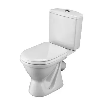 Унитаз Santek АЛЬКОР 1WH302196 (косой слив, функция антивсплеск)