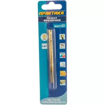 Универсальное сверло Практика 774-436, 6х87 мм