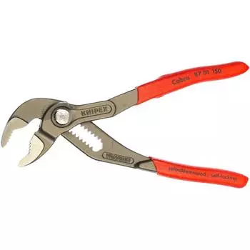 Универсальные переставные клещи Knipex КОБРА 8701150 (пластиковые ручки, вес 0.14 кг)