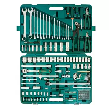 Универсальный набор инструмента Jonnesway S04H524142S 46100, 1/4, 1/2DR