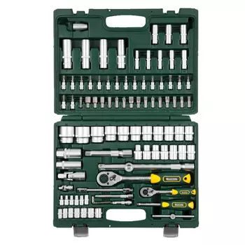 Универсальный набор инструмента Kraftool X-Drive 94, 94 предмета (1/2"+1/4") (27883-H95_z03)