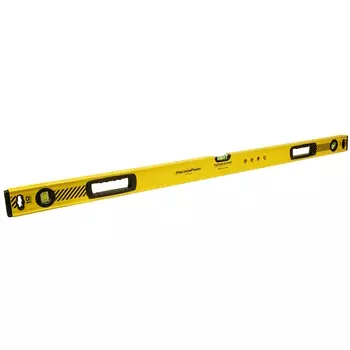 Уровень 1200 мм Hanskonner HK2015-01-1200, фрезеров., магнитный, 3 глазка, точность 0.5мм/м