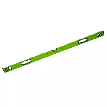 Уровень алюминиевый Сибртех УСМ-0,5-1200 34118, фрезерованный, 3 глазка, магнитный, рукоятки, 1200 мм