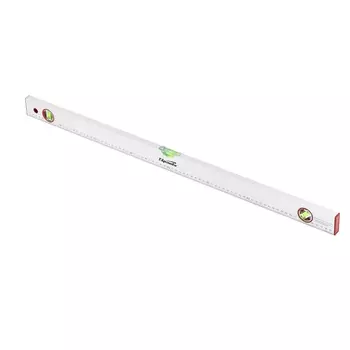 Уровень алюминиевый Sparta 331265, 800 мм, 3 глазка, линейка