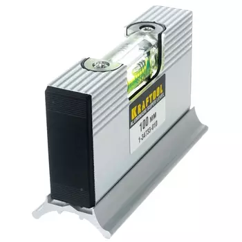 Уровень Kraftool "PRO" 1-34733-010, для "водных" работ, 100мм
